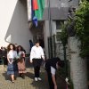 Vécsey szobor koszorúzás 2025